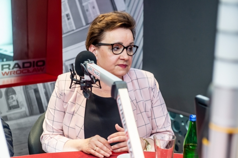 Anna Zalewska: Mam nadzieję, że tam gdzie była możliwość, to węgiel został w Polsce zatrzymany - fot. RW