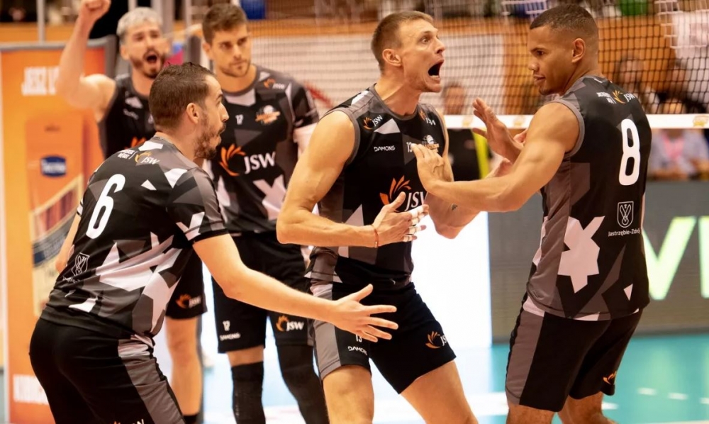 Jastrzębski bliżej pucharu TAURON Gigantów Siatkówki - fot. Tauron Giganci Siatkówki mat. prasowe