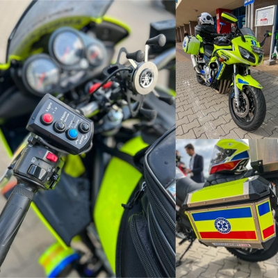 Na wrocławskich ulicach pojawili się ratownicy na motocyklach - 2