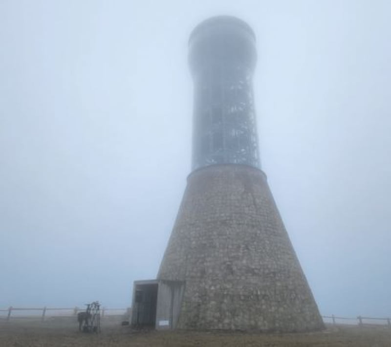Kontrowersyjna wieża na Śnieżniku już oficjalnie otwarta  - fot. Jarosław Wrona