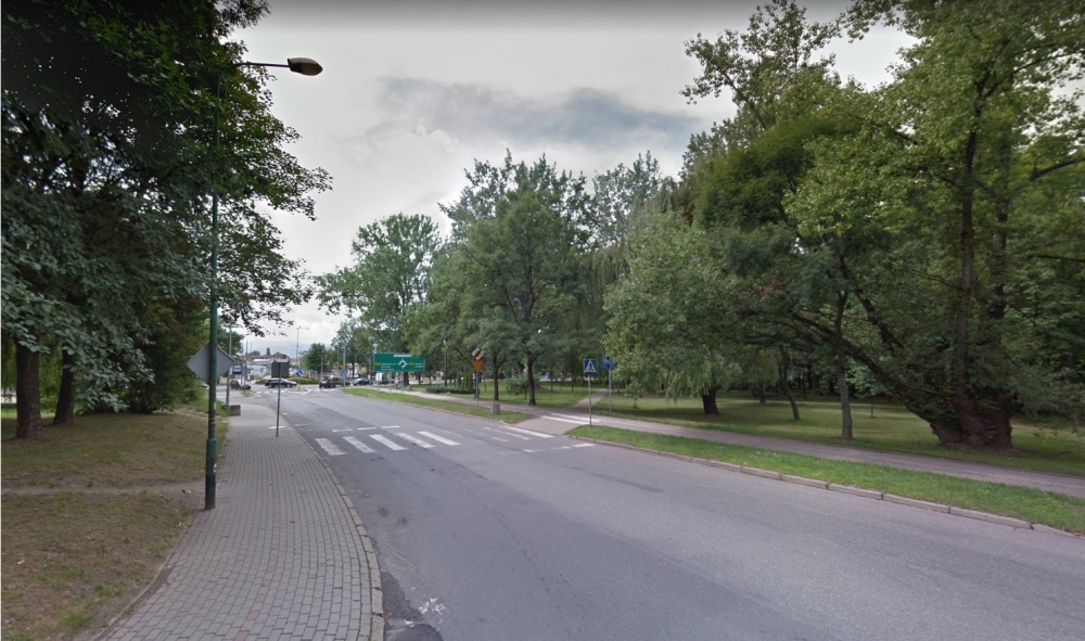 Dzierżoniów: Rusza remont ulicy Sikorskiego - fot: Google Maps