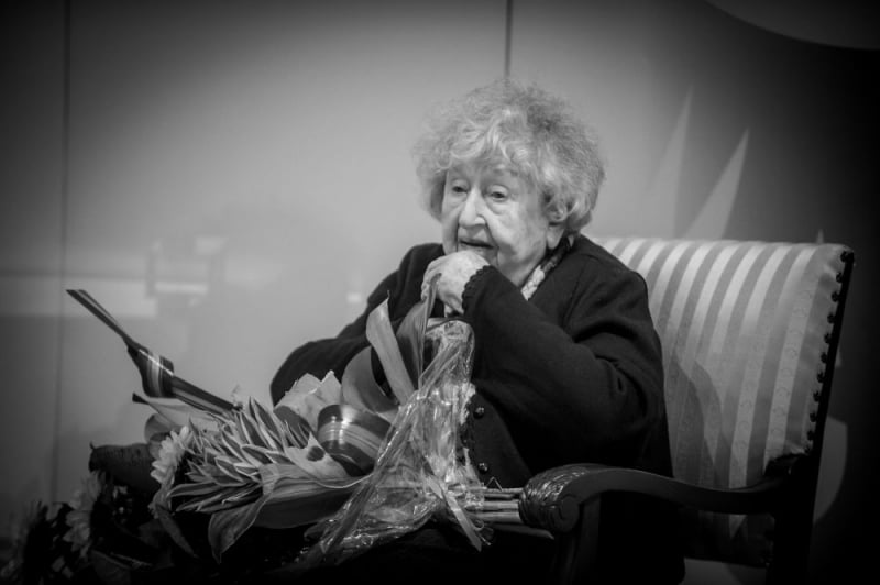 Zmarła Zofia Teliga-Mertens. Miała 96 lat - fot. RW