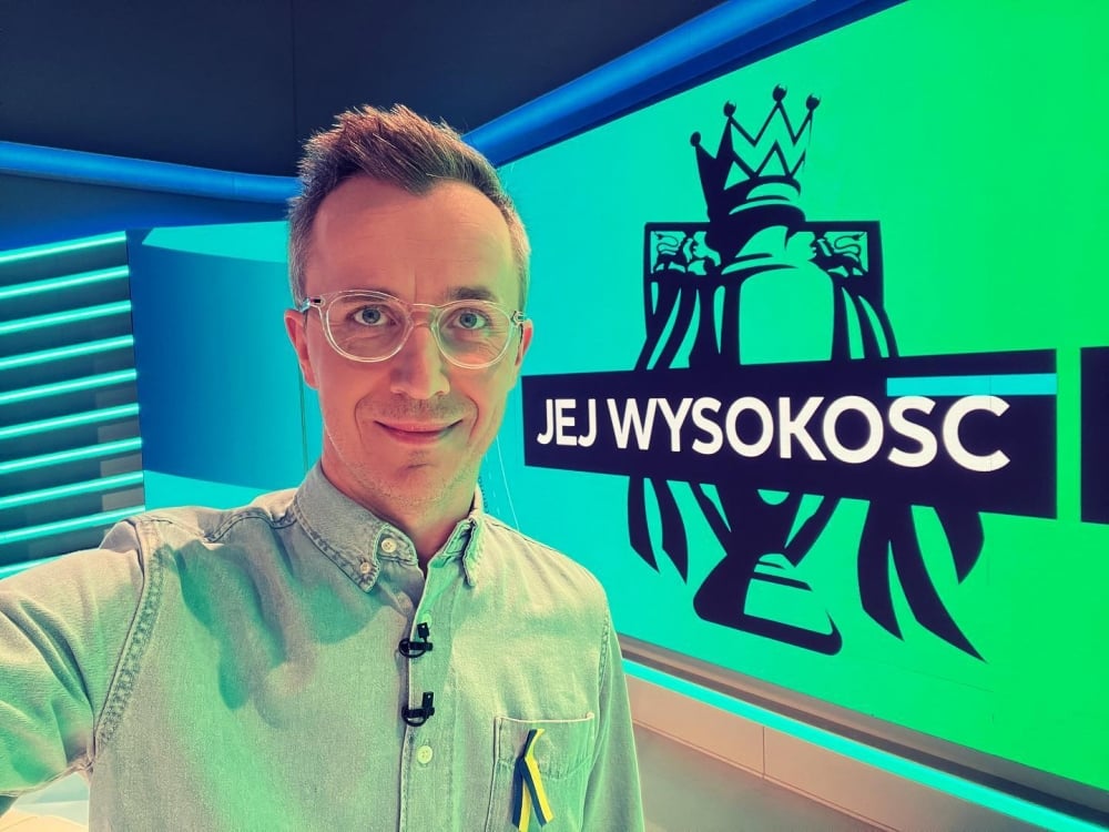 Przemek Rudzki: Mój największy dar, to dar obserwowania - fot. Facebook/Przemek Rudzki