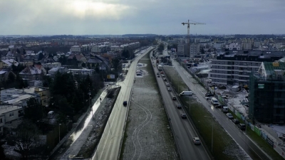 Wrocław: Miasto ogłasza przetarg na budowę buspasa na Jagodno