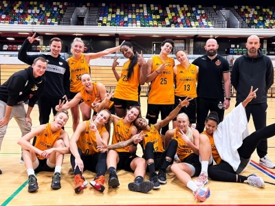 Mistrzynie Polski z kolejnym trofeum