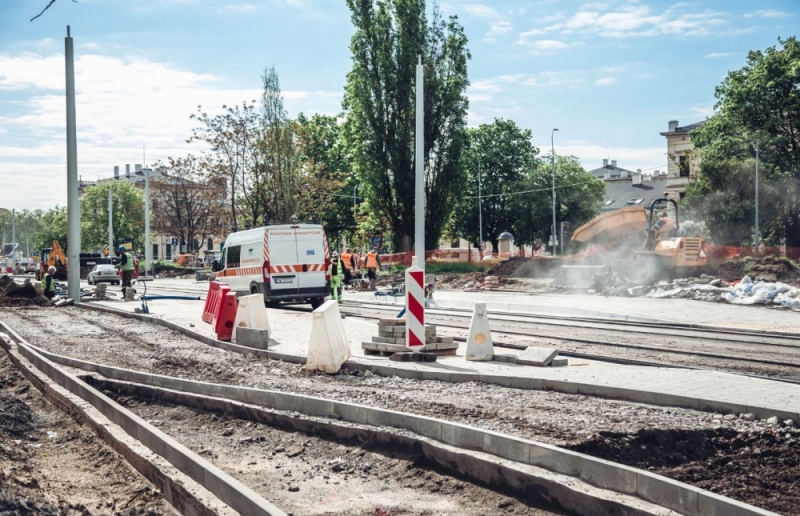 Szykują się kolejne remonty na głównych ulicach Wrocławia - fot. archiwum radiowroclaw.pl