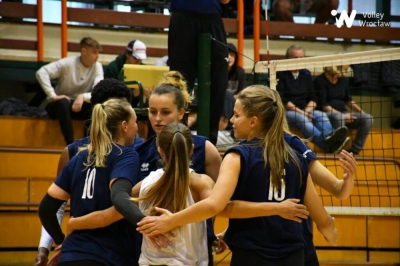 Trwają przygotowania siatkarek Volley Wrocław