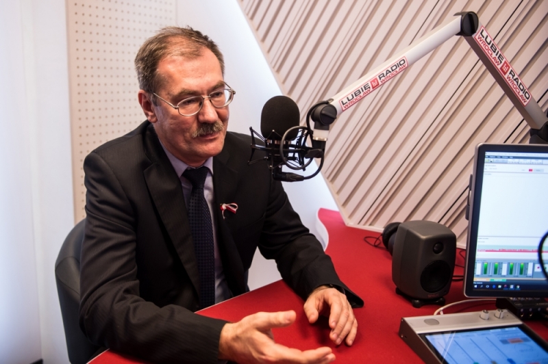 Gościem Reakcji24 był Dolnośląski Kurator Oświaty - fot. RW