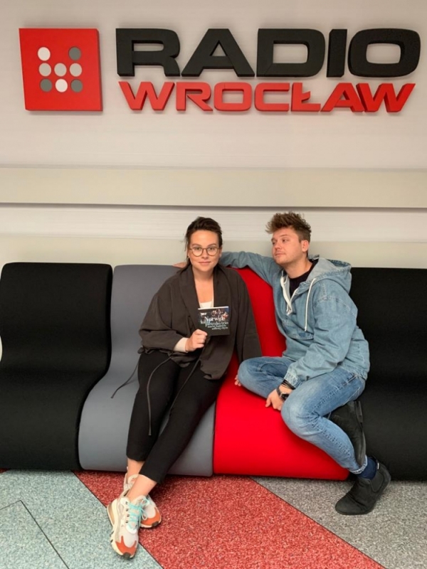 Kasia Pietrzko & Maciej Kądziela i muzyczne impresje nt. Norwida (rozmowa) - Kasia Pietrzko, Maciej Kądziela (fot. M. Kantowicz)