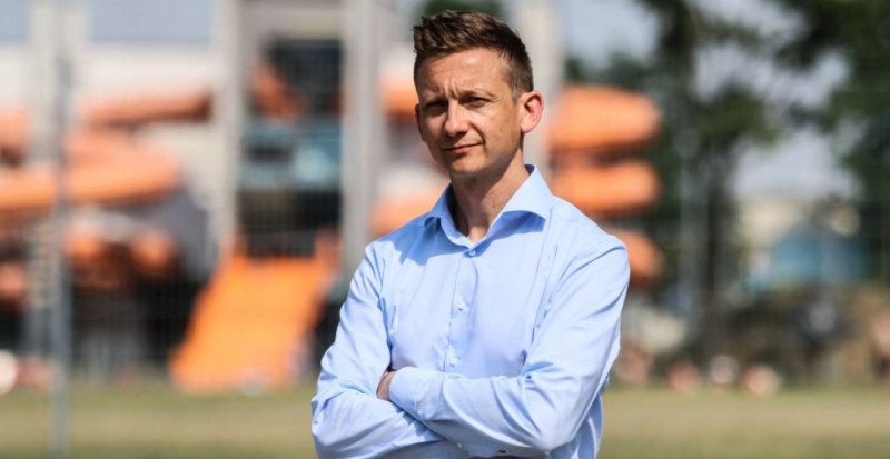 Będzie nowy prezes w piłkarskim klubie z Głogowa - fot. materiały prasowe/Chrobry Głogów S.A.