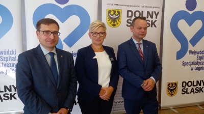 Oddział zakaźny wr&oacute;ci do legnickiego szpitala. Nie było go 20 lat
