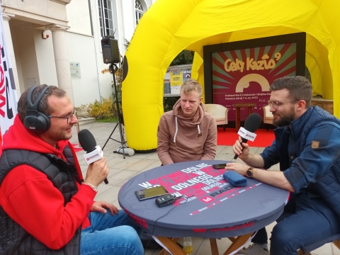 DRJ: Cały Kazio – Festiwal Marii Czubaszek i Wojtka Karolaka w Polanicy-Zdroju - 1