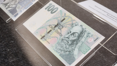 Banknoty polsko-czeskiego pogranicza w Muzeum Papiernictwa w Dusznikach-Zdroju - 0