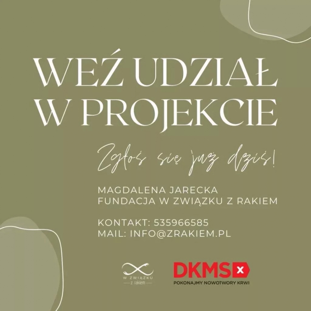 Ruszają bezpłatne warszataty dla osób chorych na nowotwór krwi - fot: materiały promocyjne