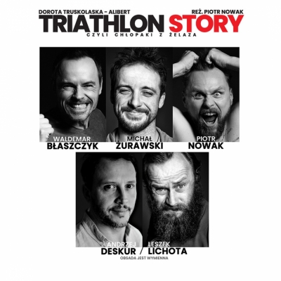 Triathlon Story - Chłopaki z Żelaza