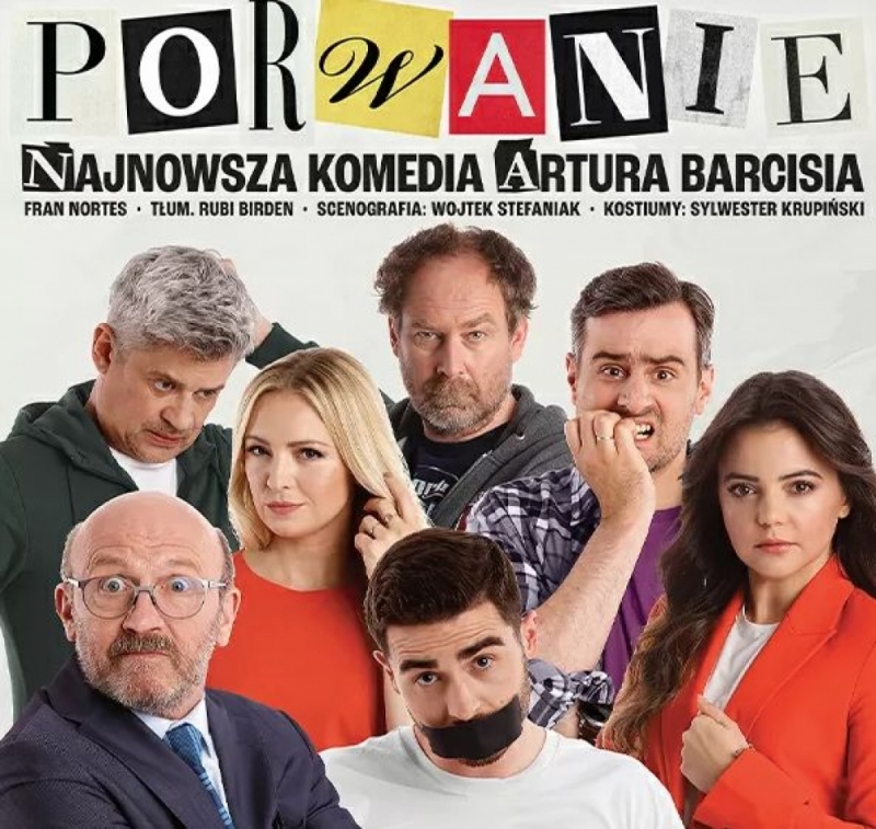 PORWANIE - nowa komedia Artura Barcisia - fot. mat. prasowe