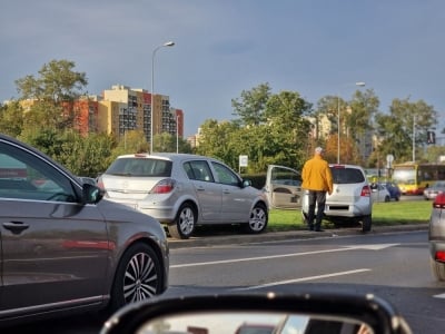 Stłuczka we Wrocławiu