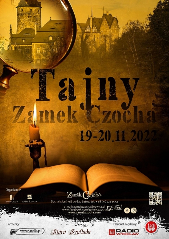 Tajny Zamek Czocha - fot. mat. prasowe