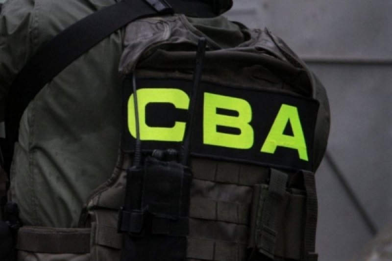 Były senator zatrzymany przez CBA i CBŚP - fot. cba.gov.pl