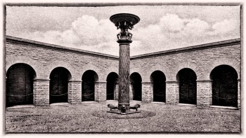 Totenburg - niemy świadek historii czy miejsce kultu? - 20