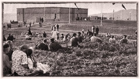 Totenburg - niemy świadek historii czy miejsce kultu? - 21