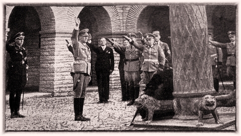 Totenburg - niemy świadek historii czy miejsce kultu? - 27