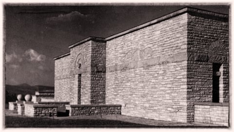 Totenburg - niemy świadek historii czy miejsce kultu? - 26