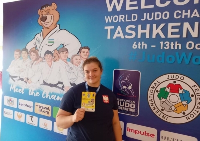 Zawodniczka Śląska Wrocław zakończyła polskie występy na tatami