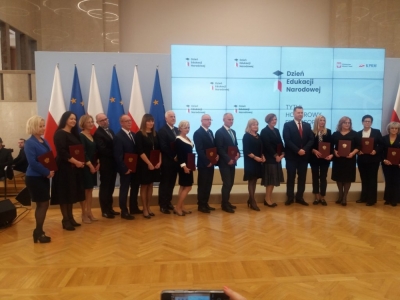 Wyr&oacute;żnieni nauczyciele z Dolnego śląska
