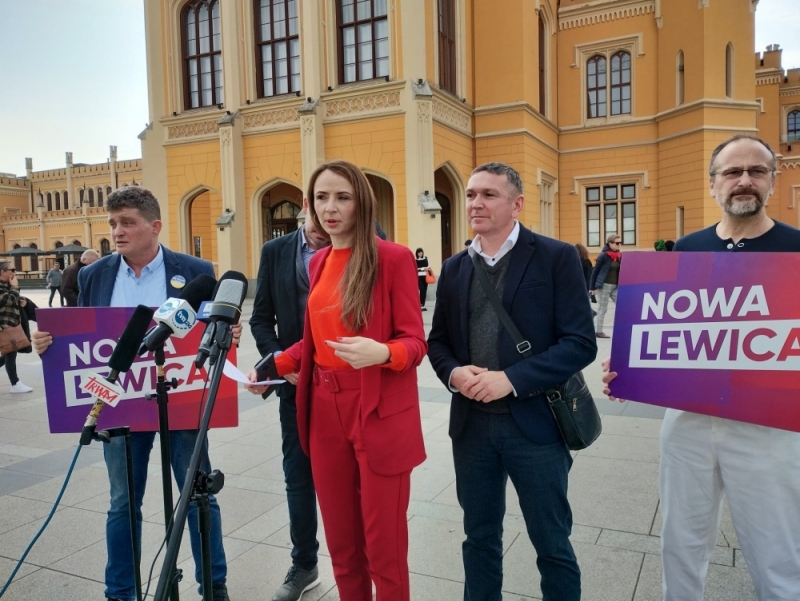 Nowa Lewica zapowiada walkę o pieniądze na rozwój Dolnego Śląska - fot. Jakub Ciołko