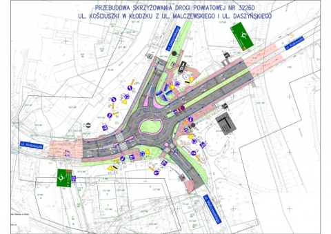 Kłodzko: Po problemach, unieważnionych przetargach i drożej, ale rondo powstanie - 0