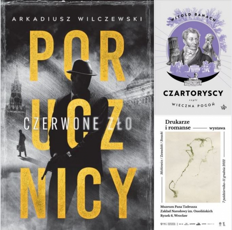 LITERATURA w RWK # 40/2022: Witold Banach, Maria Jeziorowska, Arkadiusz Wilczewski [PODCAST|VIDEO] - LITERATURA w RWK # 40/2022