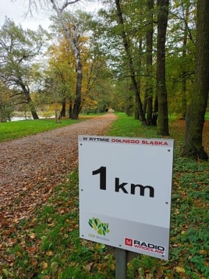 Biegaj z Radiem Wrocław- nowe oznakowania tras dla biegaczy - 0