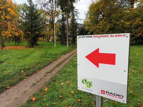 Biegaj z Radiem Wrocław- nowe oznakowania tras dla biegaczy - 6