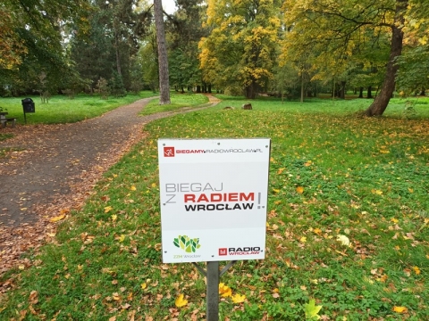 Biegaj z Radiem Wrocław- nowe oznakowania tras dla biegaczy - 5