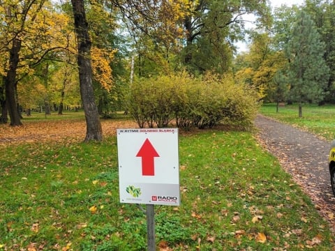 Biegaj z Radiem Wrocław- nowe oznakowania tras dla biegaczy - 7
