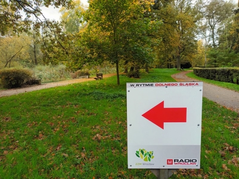 Biegaj z Radiem Wrocław- nowe oznakowania tras dla biegaczy - 8