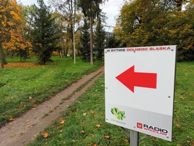 Biegaj z Radiem Wrocław- nowe oznakowania tras dla biegaczy