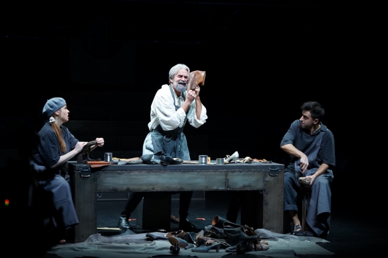 “Szewcy” na scenie Teatru Polskiego we Wrocławiu - fot. Teatr Polski we Wrocławiu