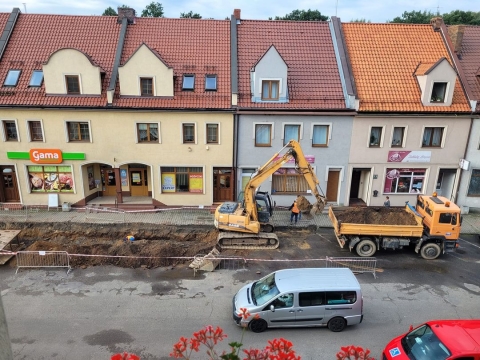 Hałas, błoto i kurz. Dwa remonty paraliżują centrum Świerzawy  - 0