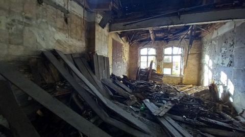 To ostatni nieodremontowany budynek posowieckich koszar w Legnicy [ZDJĘCIA] - 6