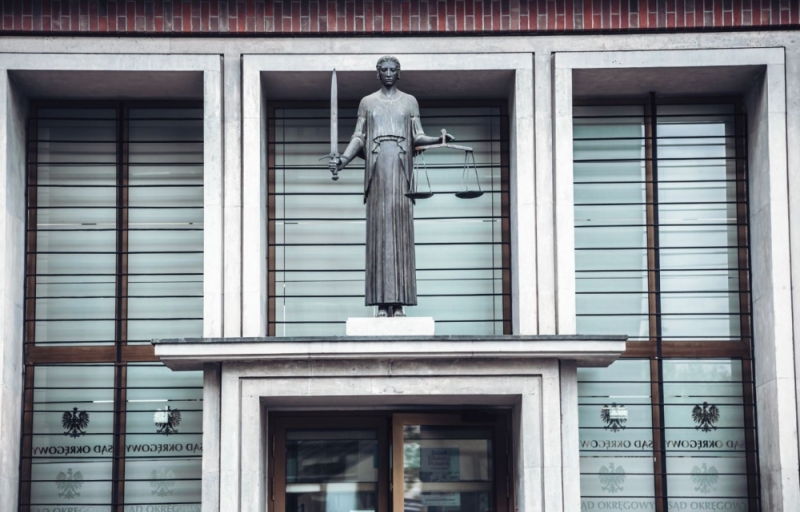 Przed wrocławskim sądem rozpoczął się proces Łukasza W. ps. Gekon  - fot. archiwum radiowroclaw.pl