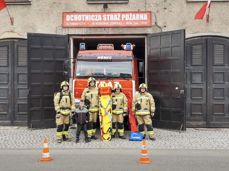 Znamy rozstrzygnięcie obywatelskiego budżetu w Kudowie-Zdroju - OSP w Kudowie-Zdroju
