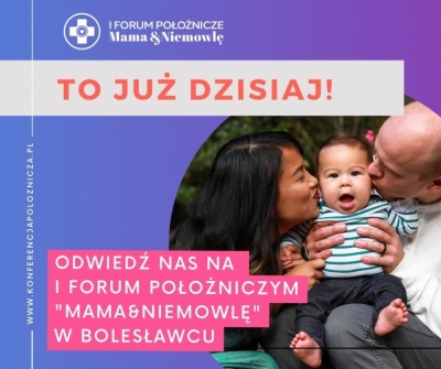 W Bolesławcu trwa Forum Położnicze mama@niemowlę