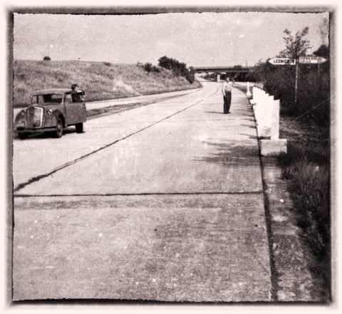 Autostrada okupiona śmiercią. Dolnośląskie Tajemnice odkrywamy z Joanną Lamparską [FILM cz. 01] - 9
