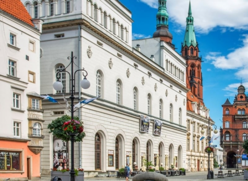 Białoruscy aktorzy z dwoma spektaklami w legnickim Teatrze im. H. Modrzejewskiej - fot: archiwum Radia Wrocław