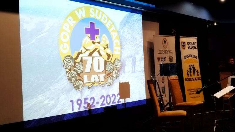 Ratownicy górscy świętowali 70-lecie w Karpaczu - fot. Piotr Słowiński