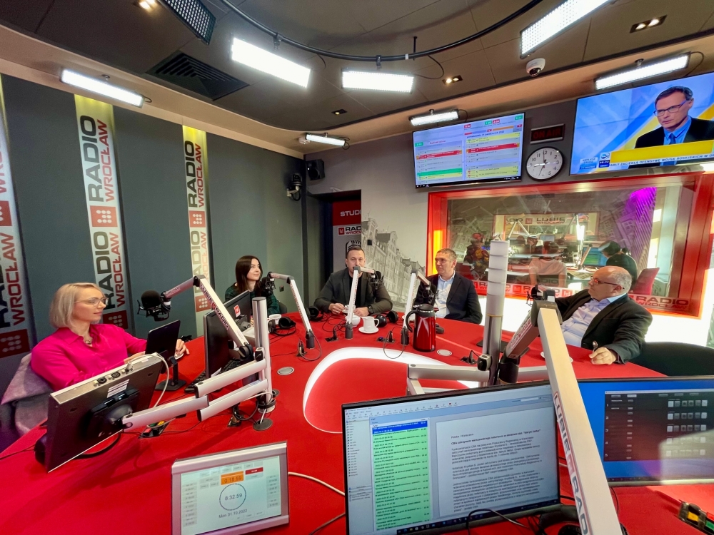 Debata polityczna: "Wymiana stołków" w spółkach: miejskich i skarbu państwa - fot. RW