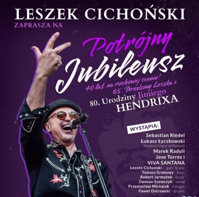 Leszek Cichoński "Potr&oacute;jny Jubileusz"