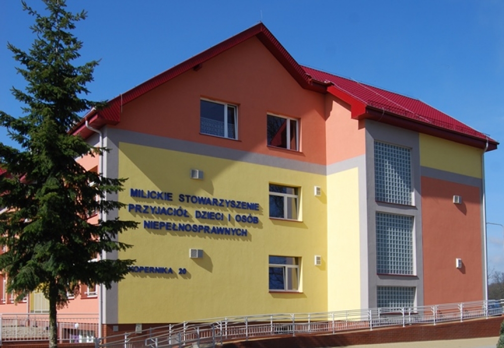 OPP- Milickie Stowarzyszenie Przyjaciół Dzieci i Osób Niepełnosprawnych - http://www.mspdion.org.pl/